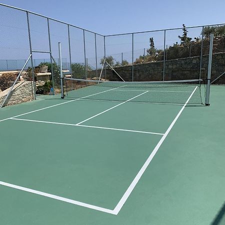 Sea Views At Villa Anemomylos With Heated Pool, Ping Pong And Tennis Agia Pelagia Kythira المظهر الخارجي الصورة