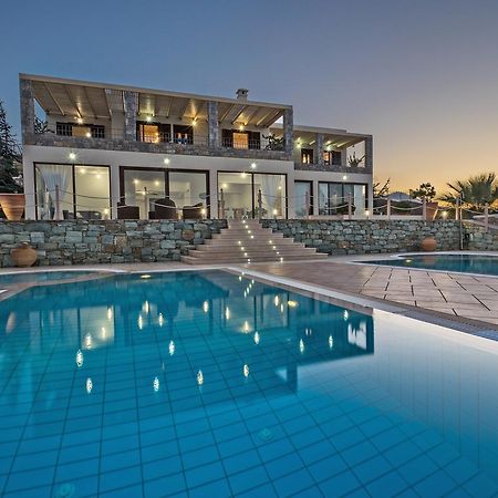 Sea Views At Villa Anemomylos With Heated Pool, Ping Pong And Tennis Agia Pelagia Kythira المظهر الخارجي الصورة