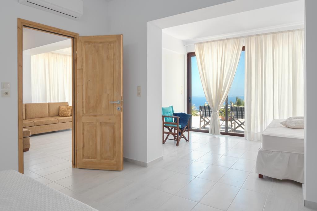 Sea Views At Villa Anemomylos With Heated Pool, Ping Pong And Tennis Agia Pelagia Kythira المظهر الخارجي الصورة