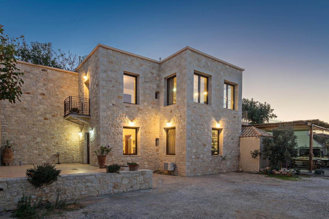 Sea Views At Villa Anemomylos With Heated Pool, Ping Pong And Tennis Agia Pelagia Kythira المظهر الخارجي الصورة
